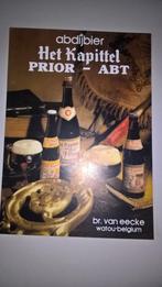 cafe pancarte abdijbier het kapittel  watou  prior - abt, Verzamelen, Biermerken, Ophalen of Verzenden, Nieuw