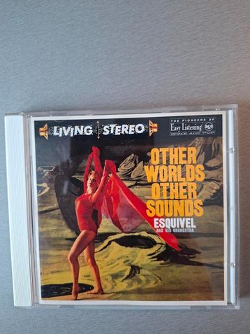 Cd. Esquivel. Other Worlds. Other Sounds. RCA Living stereo beschikbaar voor biedingen