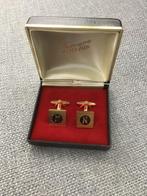 Manchetknopen Letter N, Handtassen en Accessoires, Manchetknopen, Ophalen of Verzenden, Zo goed als nieuw