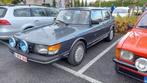 Saab 900, Lederen bekleding, 4 cilinders, Leder, Saab 900