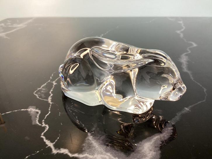 Konijnje in kristal Nachtmann Princess House Pets. 073/E., Antiek en Kunst, Antiek | Glaswerk en Kristal, Ophalen