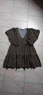 Tuniek van katoen, Kleding | Dames, Verzenden, Zwart, Nieuw, Maat 34 (XS) of kleiner