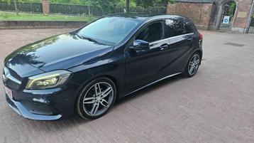 Mercedes Aklasse AMG Line Xenon leder led. beschikbaar voor biedingen