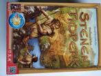 Bordspel stenen tijdperk 999 games, Trois ou quatre joueurs, Enlèvement, Comme neuf, 999 Games