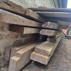 2de hands Houten juffers, Doe-het-zelf en Bouw, Hout en Planken, Gebruikt, Ophalen