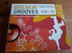 cd - Breakin' Grooves - Various, CD & DVD, CD | Compilations, Autres genres, Utilisé, Enlèvement ou Envoi