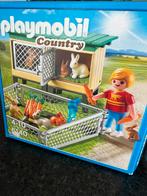 Playmobil country 6140 konijnen verblijf, Kinderen en Baby's, Speelgoed | Playmobil, Ophalen of Verzenden, Zo goed als nieuw