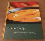 "Lekker Soep Boek: 65 Heerlijke Recepten", Boeken, Ophalen of Verzenden, Zo goed als nieuw