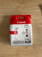 Canon PGI-570PGBK XL, Comme neuf, Cartridge, Canon, Enlèvement ou Envoi