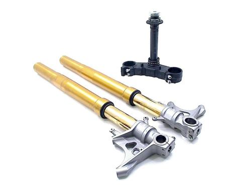VOORVORK COMPLEET OHLINS Tuono V4 1100 E Factory APRC 2021-, Motoren, Onderdelen | Overige, Gebruikt