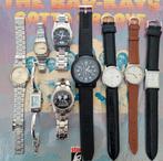 Lot horloges, Overige merken, Staal, 1960 of later, Met bandje