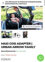 Maxi cosi adapter voor urban arrow bakfiets, Fietsen en Brommers, Ophalen, Zo goed als nieuw, 1 kind