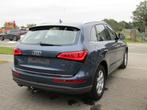 Audi Q5 2.0 TDI Automaat, 4 cilinders, Q5, Blauw, Leder