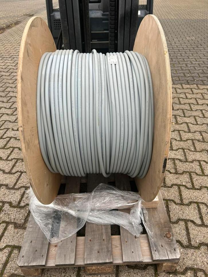 Nieuw haspel 500m Nexans YMz1K 5G6 mm2 Krachtstroomkabel, Doe-het-zelf en Bouw, Elektriciteit en Kabels, Nieuw, Ophalen