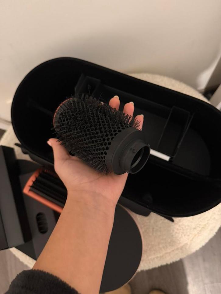 Dyson Airwrap, Kleding | Dames, Hoeden en Petten, Zo goed als nieuw, Ophalen