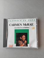 CD. Carmen McRae. En direct., CD & DVD, CD | Jazz & Blues, Comme neuf, Enlèvement ou Envoi