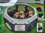 Puppyren opvouwbaar, Dieren en Toebehoren, Hondenbenches, Ophalen of Verzenden, Zo goed als nieuw