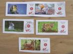 Postzegels B-post 2015 (dieren van bij ons), Autre, Affranchi, Envoi, Oblitéré