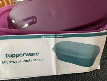 Tupperware - pastamaker voor in microgolven/magnetron beschikbaar voor biedingen