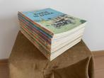 Kuifje, complete serie 1 t/m 22 + Haaienmeer, Boeken, Stripverhalen, Gelezen, Complete serie of reeks, Ophalen of Verzenden, Herge