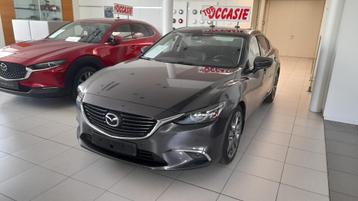 Mazda 6 Sedan Prestige Edition 6MT Full Option Benzine, Autos, Cuir, Argent ou Gris, Achat, Entreprise