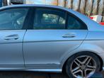 MERCEDES C KLASSE W204 zilver 775 Links achter deur 2007-201, Auto-onderdelen, Gebruikt, Mercedes-Benz, Deur