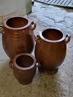 Aarden kruiken, Ophalen