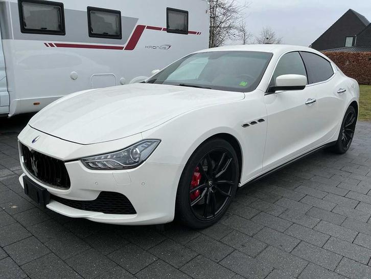 2015 Maserati Ghibli S Q4, Auto's, Maserati, Bedrijf, Ghibli, Overige brandstoffen, Overige carrosserie, Gebruikt
