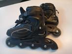 Zwarte Rollerskates, Gebruikt, Heren, Inline skates 4 wielen, Ophalen