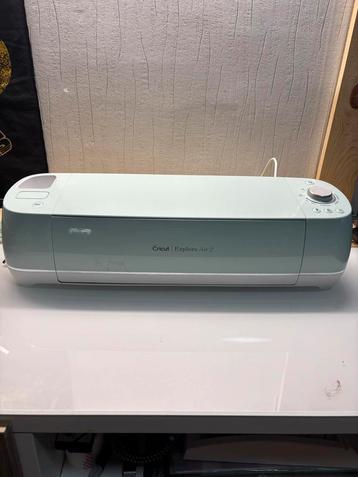Cricut explore aire 2 groen beschikbaar voor biedingen