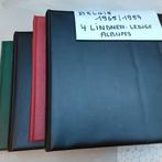 BELGIE 4 Ledig BELGIE LINDNER ALBUMS 1965 /1997 als nieuw, Ophalen of Verzenden