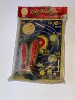 Vintage jaren 1950 Space Rocket Rocket Dartbord, Ophalen of Verzenden