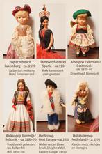 oude souvenirpoppen uit de jaren 1960–1980, Antiek en Kunst, Ophalen of Verzenden