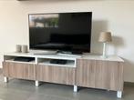 Tv-meubel ‘Besta’, 150 tot 200 cm, Minder dan 100 cm, 25 tot 50 cm, Gebruikt