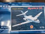 belgian air force dassault mystere falcon 20 luchtmacht, Verzamelen, Luchtvaart en Vliegtuigspotten, Ophalen of Verzenden, Schaalmodel