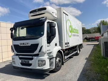 2014 IVECO 1A3C Camion frigorifique, Autos, Achat, Entreprise, Iveco, Diesel