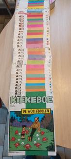 Kiekeboe strips, Enlèvement