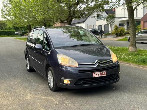 Citroën C4 2L Diesel 7place, Auto's, Citroën, Bedrijf, C4 (Grand) Picasso, ABS, Airbags, Airconditioning, Open dak, Panoramadak