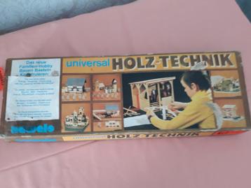 Vintage houten modelbouw oude vrachtboot jrn 70 - rest stal beschikbaar voor biedingen