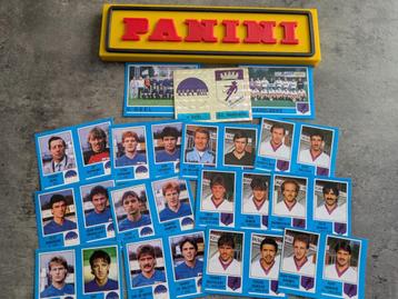 PANINI FOOTBALL 87 V.GEEL/  HARELBEKE 15 STICKERS 1987 beschikbaar voor biedingen