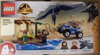 LEGO 76943 Jurassic World Pteranodon Chase, Ophalen of Verzenden, Nieuw, Complete set, Lego