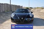 Alfa Romeo 4C Spider | 2017 | Route 66 Auctions, Auto's, Alfa Romeo, Gebruikt, Zwart, Bedrijf, Handgeschakeld