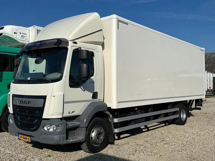 DAF LF 290 LF290.16 (bj 2018), Auto's, Vrachtwagens, Te koop, DAF, Diesel, Euro 6, Automaat, Achterwielaandrijving, BTW verrekenbaar
