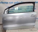 Deur Portier VW Polo 6R links 3 Deurs Kleurcode LA7W complee, Auto-onderdelen, Gebruikt, Links, Ophalen of Verzenden, Volkswagen