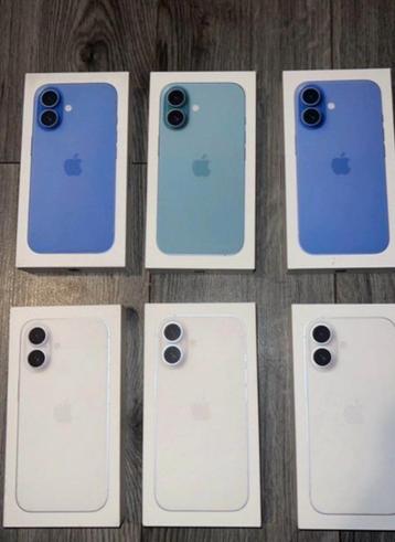 Iphone 16 beschikbaar voor biedingen