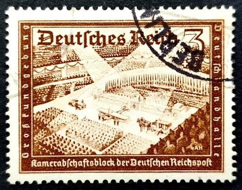 Deutsches Reich: Reichspost Kundgebung 1939, Postzegels en Munten, Postzegels | Europa | Duitsland, Gestempeld, Overige periodes