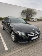 Mercedes E220d full options, Auto's, Automaat, 4 deurs, USB, Zwart