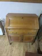 Bureaukastje in eik, Huis en Inrichting, Ophalen, Gebruikt