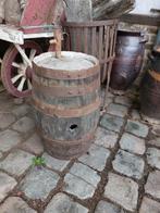 oud eiken wijn-biertonnetje, begin 1900, Enlèvement ou Envoi