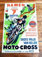 Poster moto cross, Ophalen of Verzenden